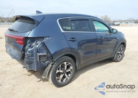 2022 Kia Sportage Lx from USA, damaged, VIN KNDPMCAC9N7971414